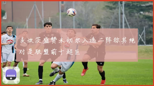 麦坎茨盛赞米切尔入选二阵称其绝对是联盟前十超巨